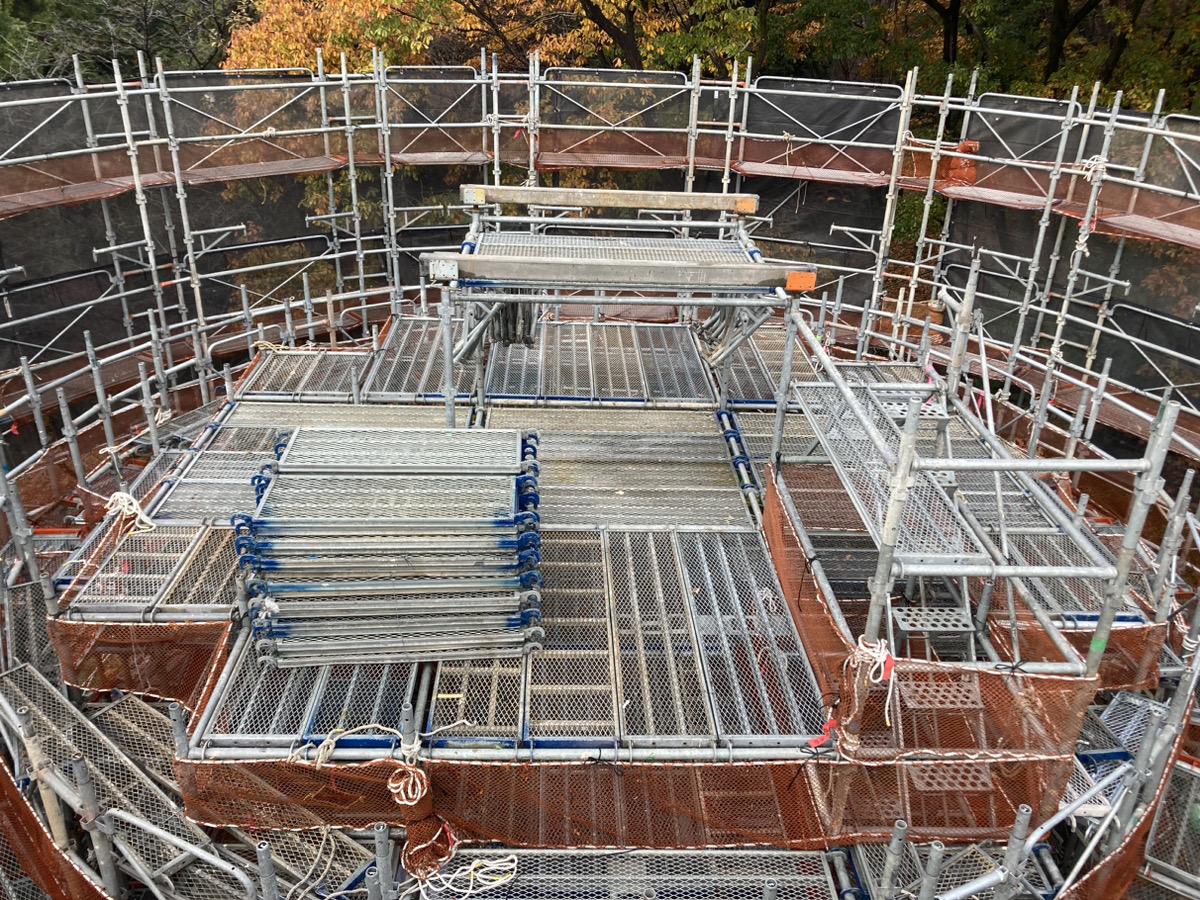 栃木県・配水池更新工事