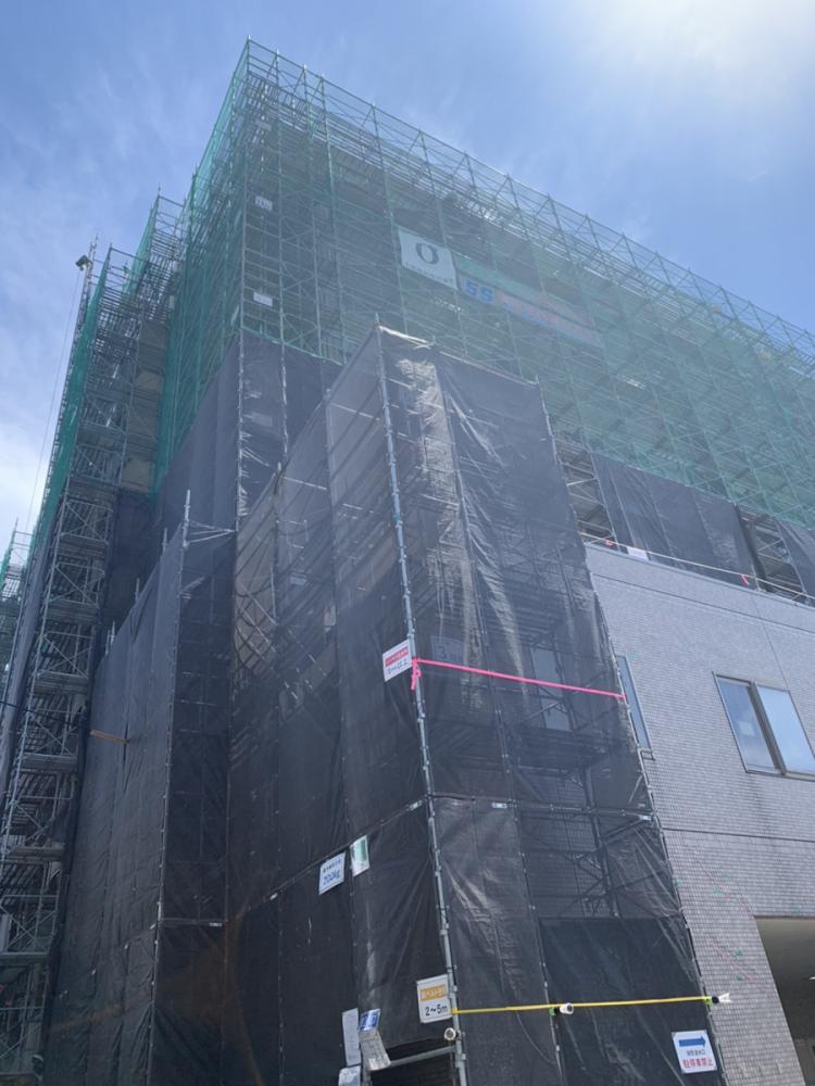 黒部市・東病棟外壁補修工事