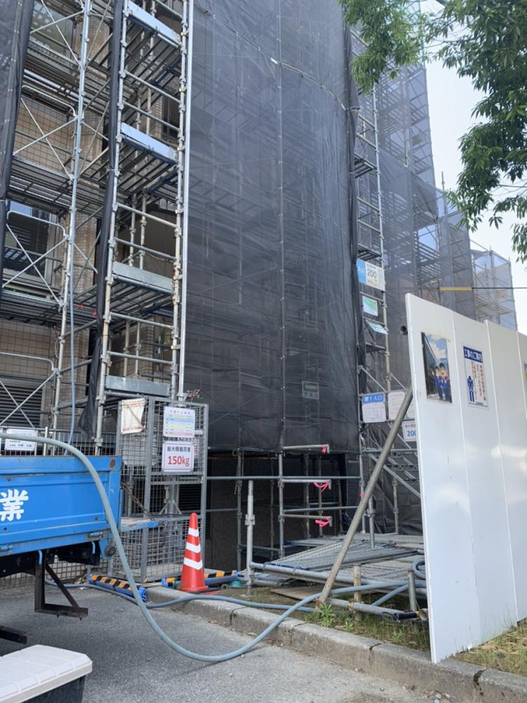 黒部市・東病棟外壁補修工事