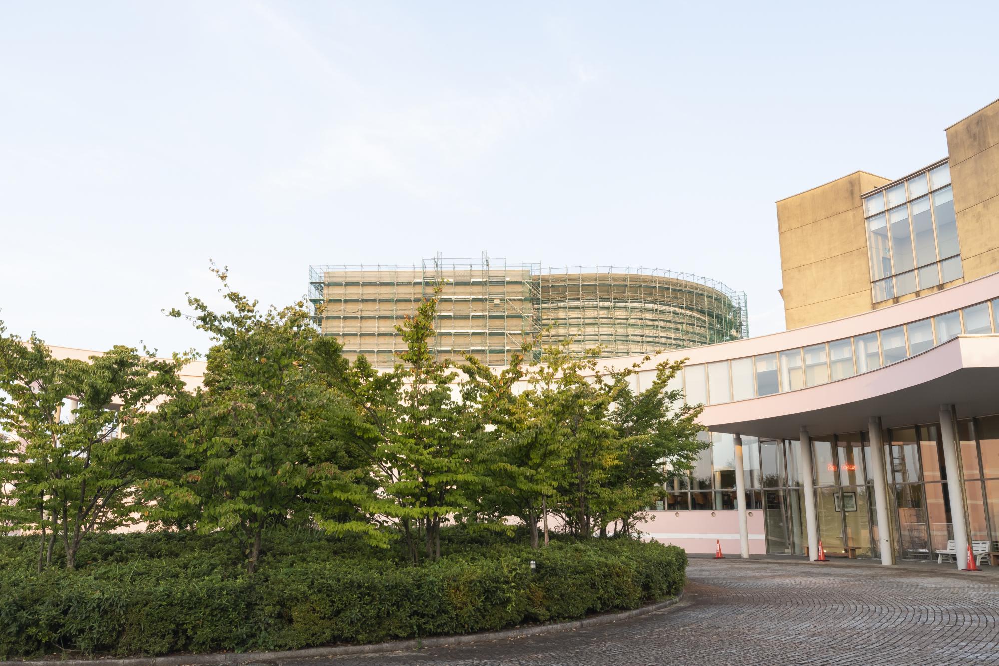 黒部市・外壁改修工事