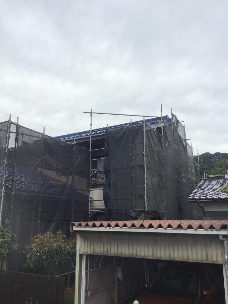富山市・外壁塗装工事