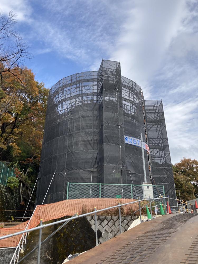 栃木県・配水池更新工事