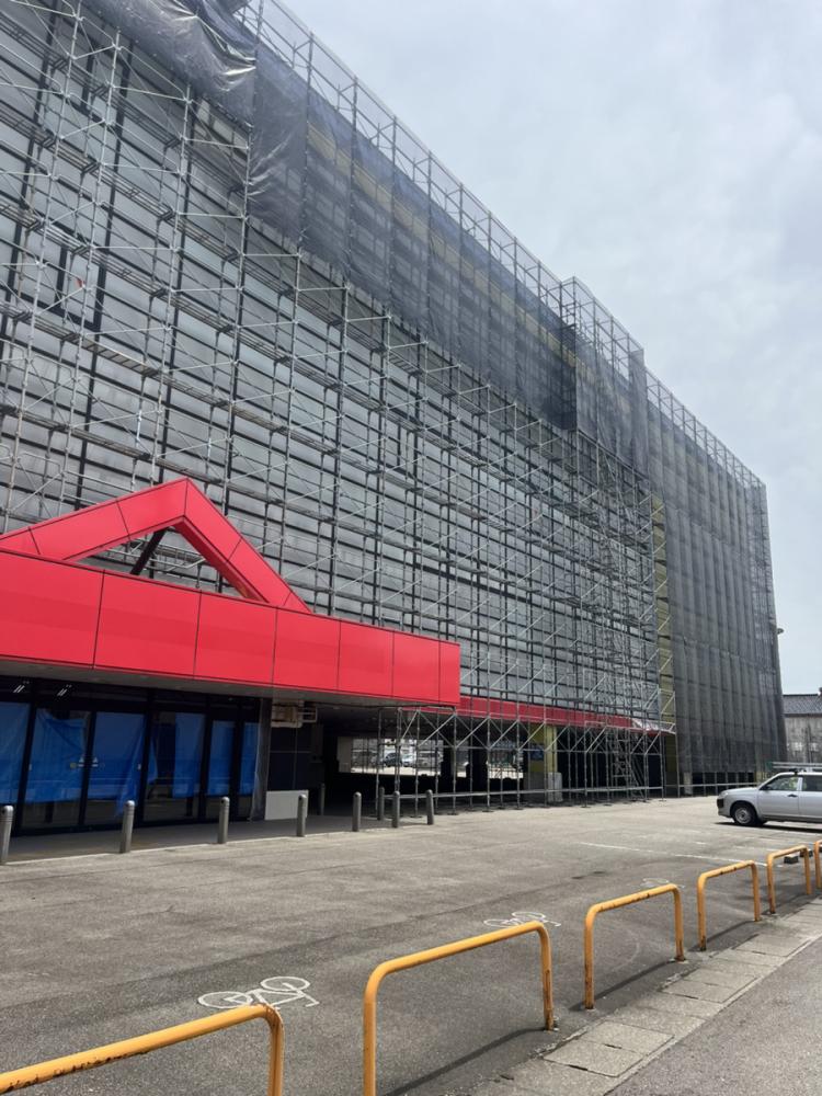 高岡市・外壁塗装工事