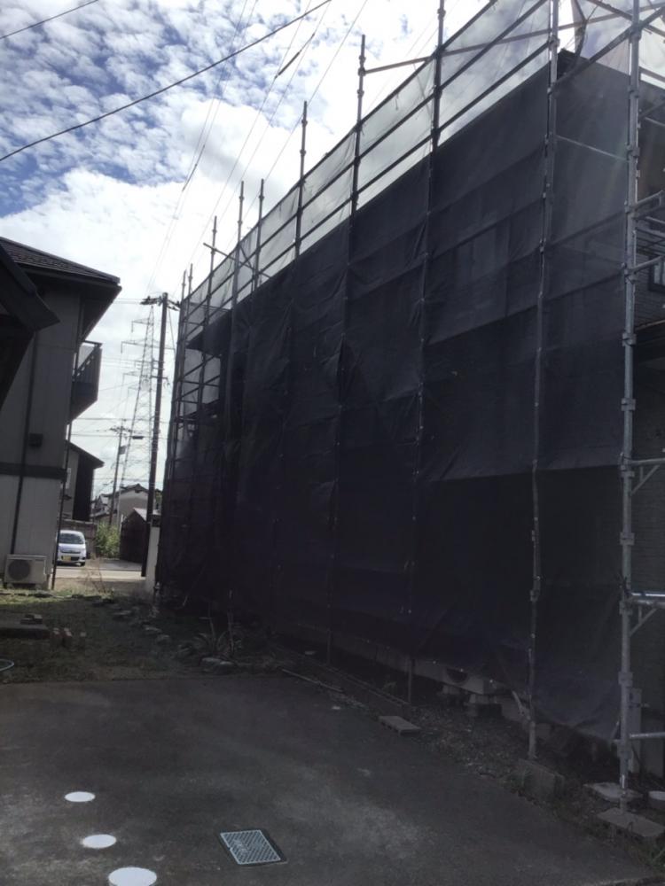 射水市・屋根セネター、外壁改装他工事