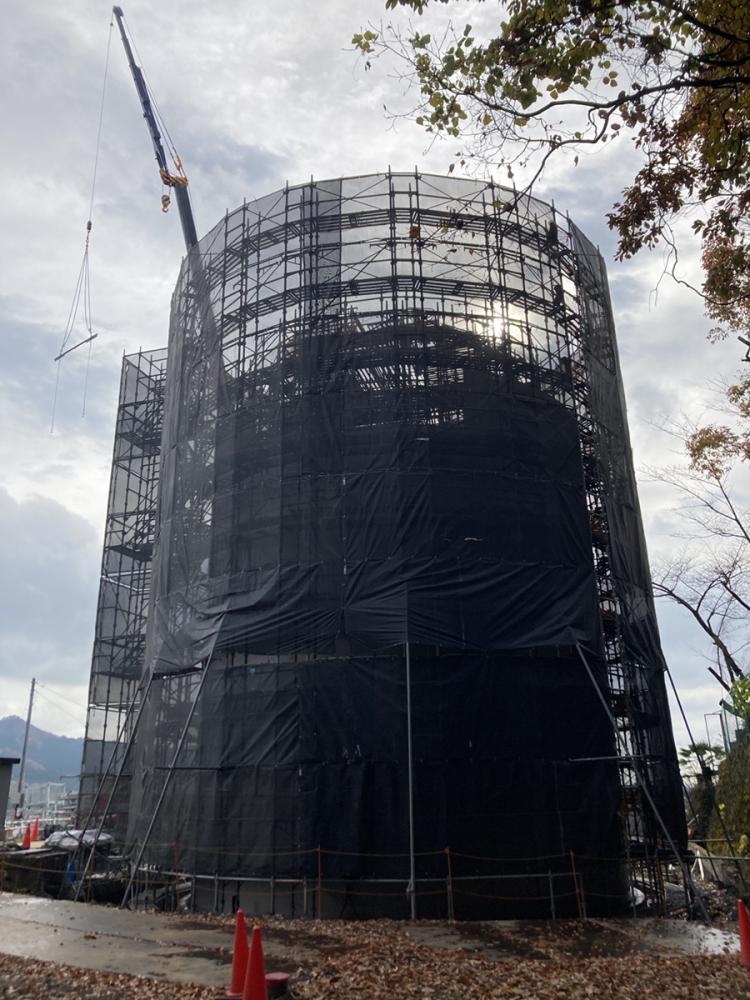 栃木県・配水池更新工事