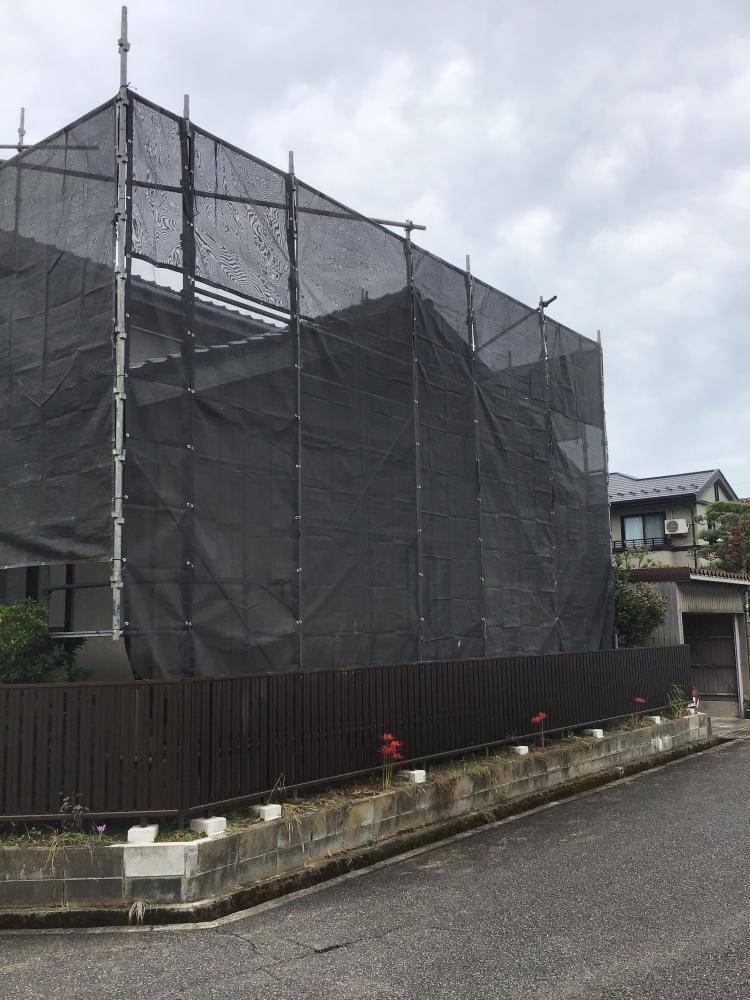 富山市・外壁塗装工事