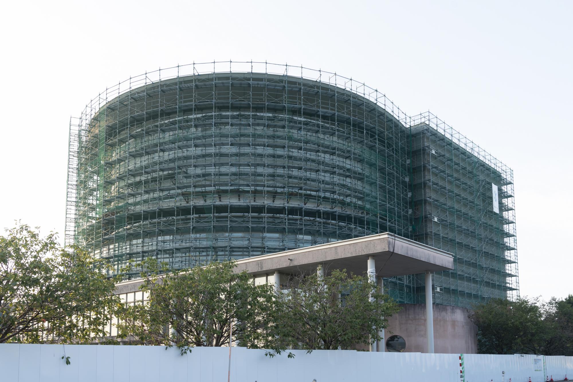 黒部市・外壁改修工事