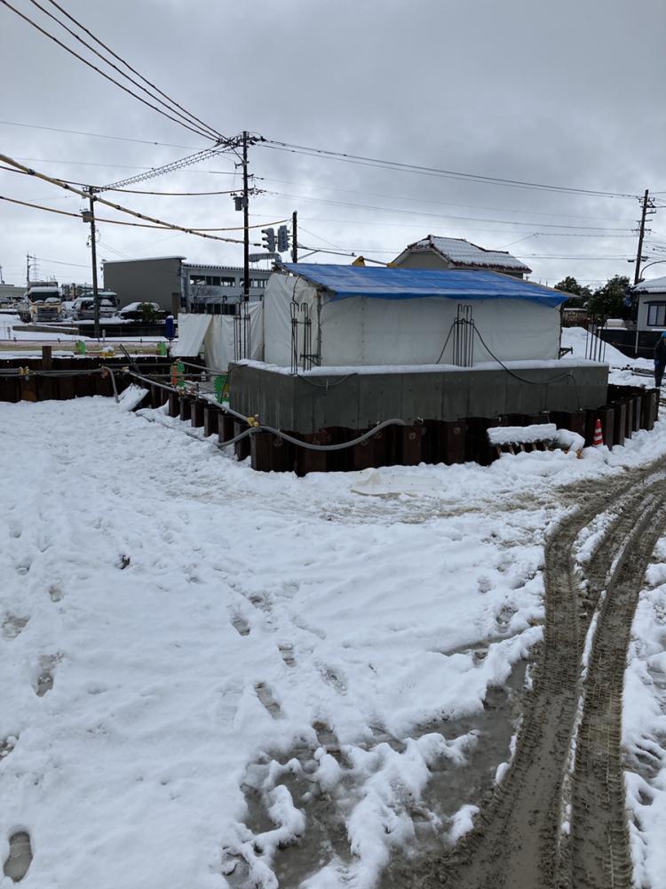 富山市・横断歩道他工事