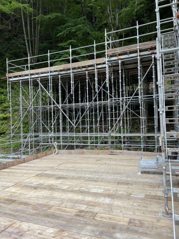 岐阜県・縫地補強対策工事