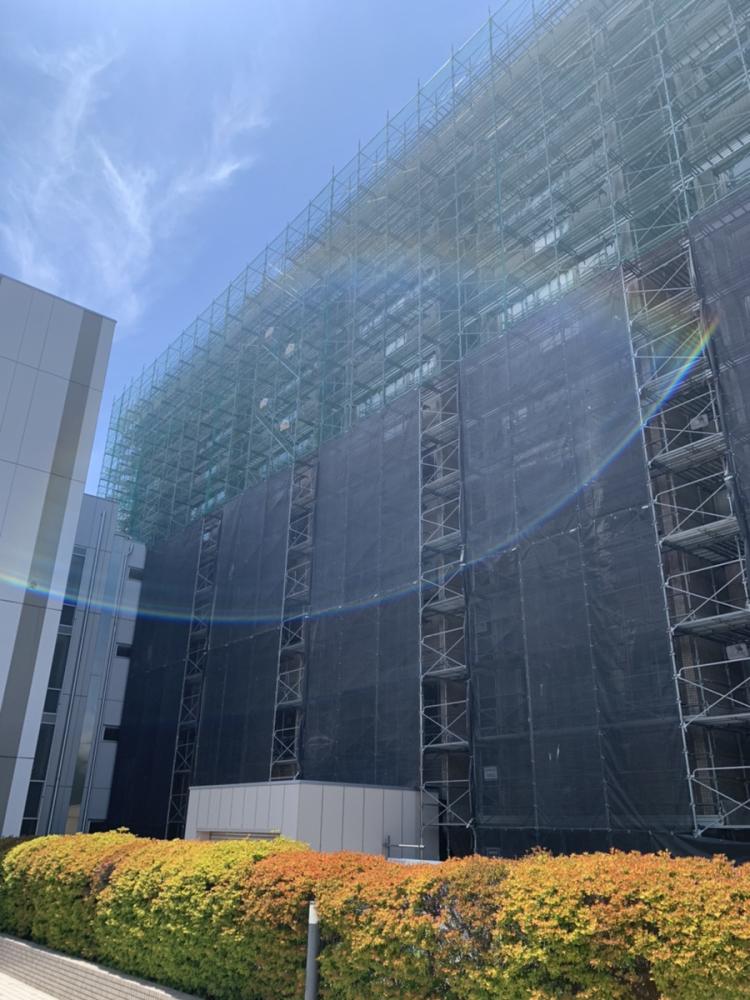 黒部市・東病棟外壁補修工事