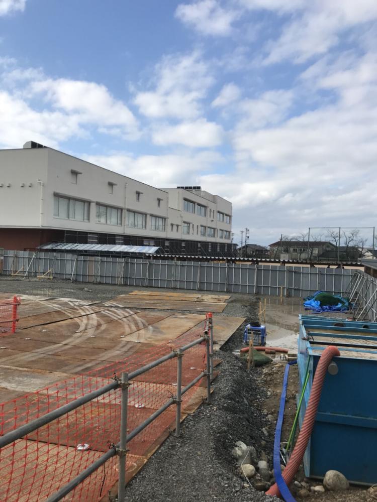 黒部市・屋内運動場、武道場新築工事