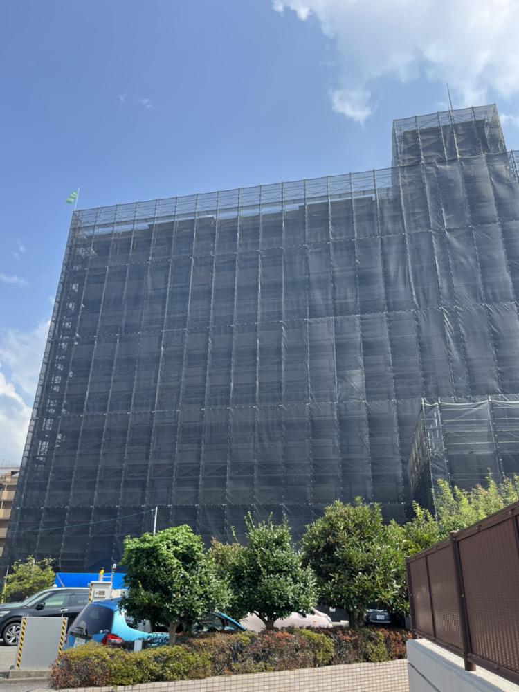 富山市・大規模修繕工事
