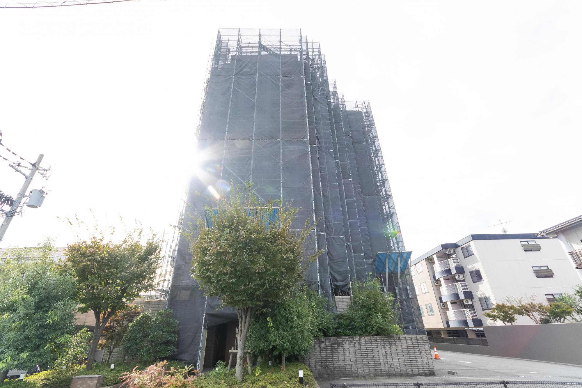 富山市・外壁その他大規模修繕工事