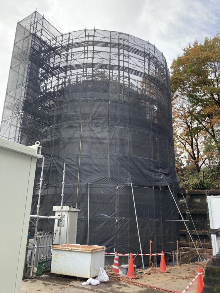 栃木県・配水池更新工事