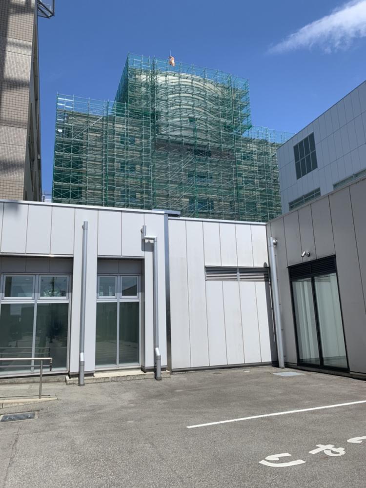 黒部市・東病棟外壁補修工事
