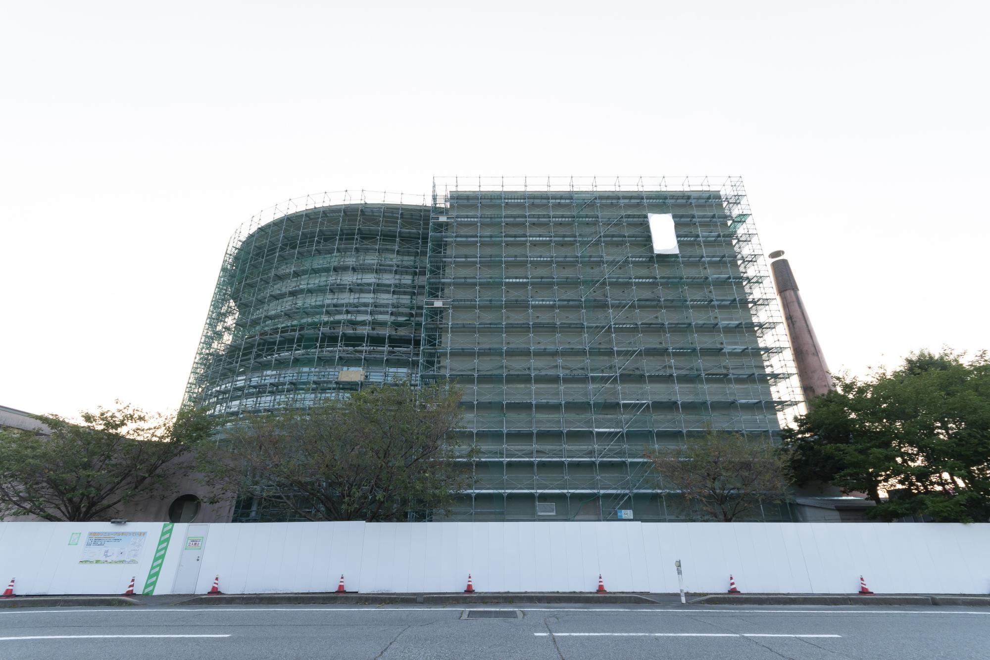 黒部市・外壁改修工事