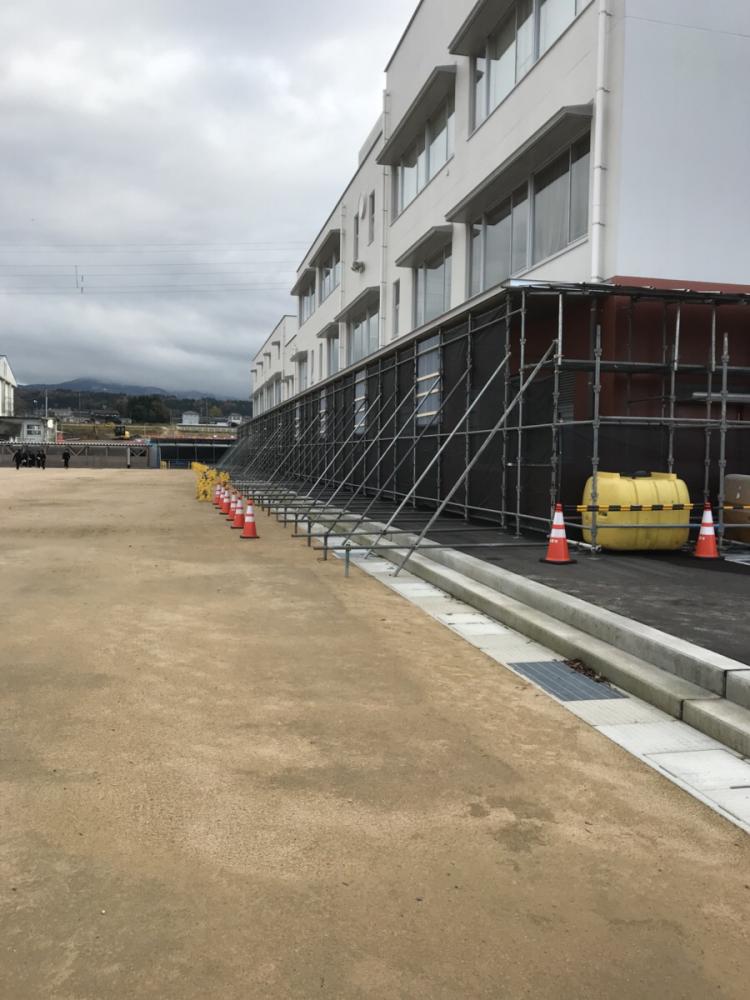 黒部市・屋内運動場、武道場新築工事