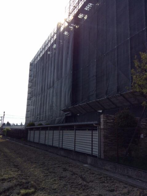 富山市・大規模修繕工事