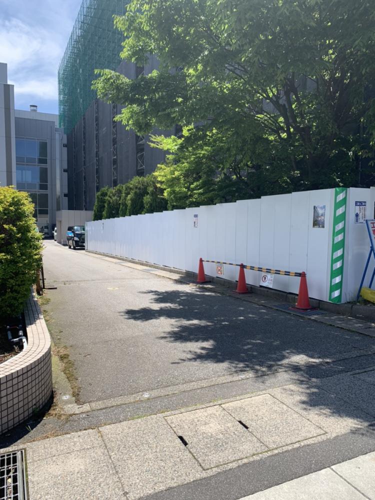 黒部市・東病棟外壁補修工事