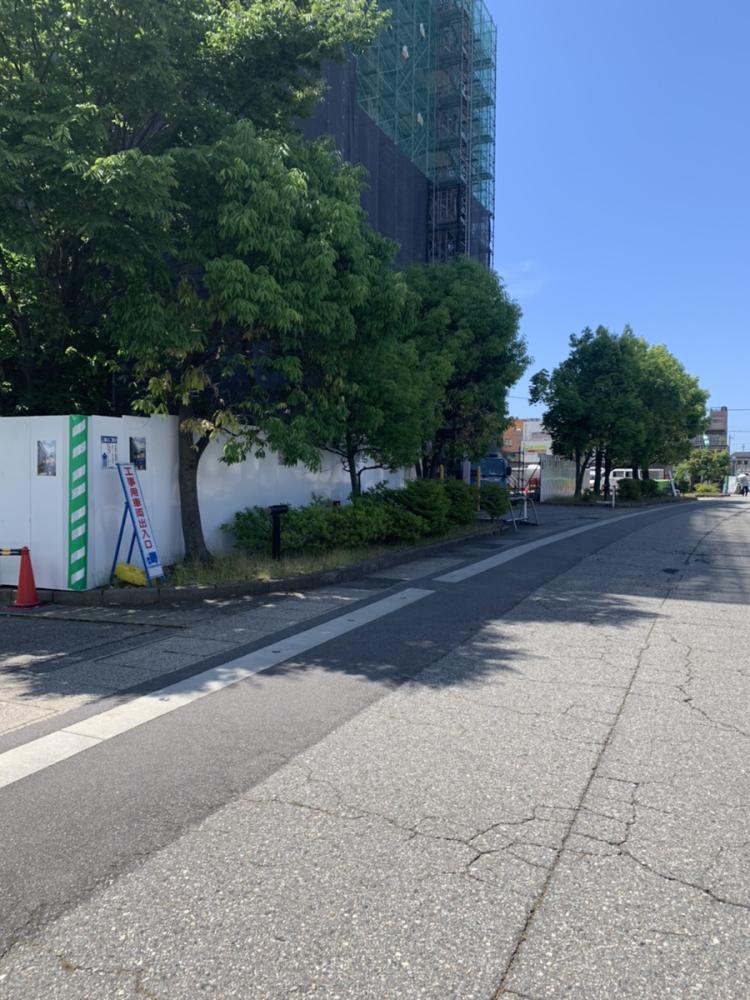 黒部市・東病棟外壁補修工事