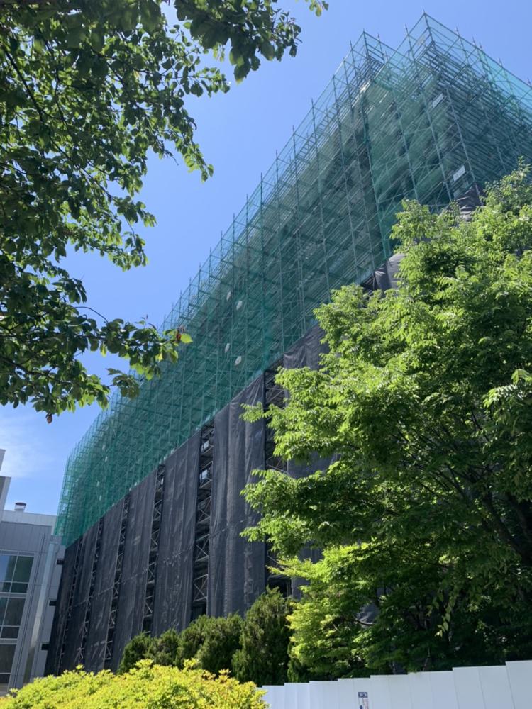 黒部市・東病棟外壁補修工事
