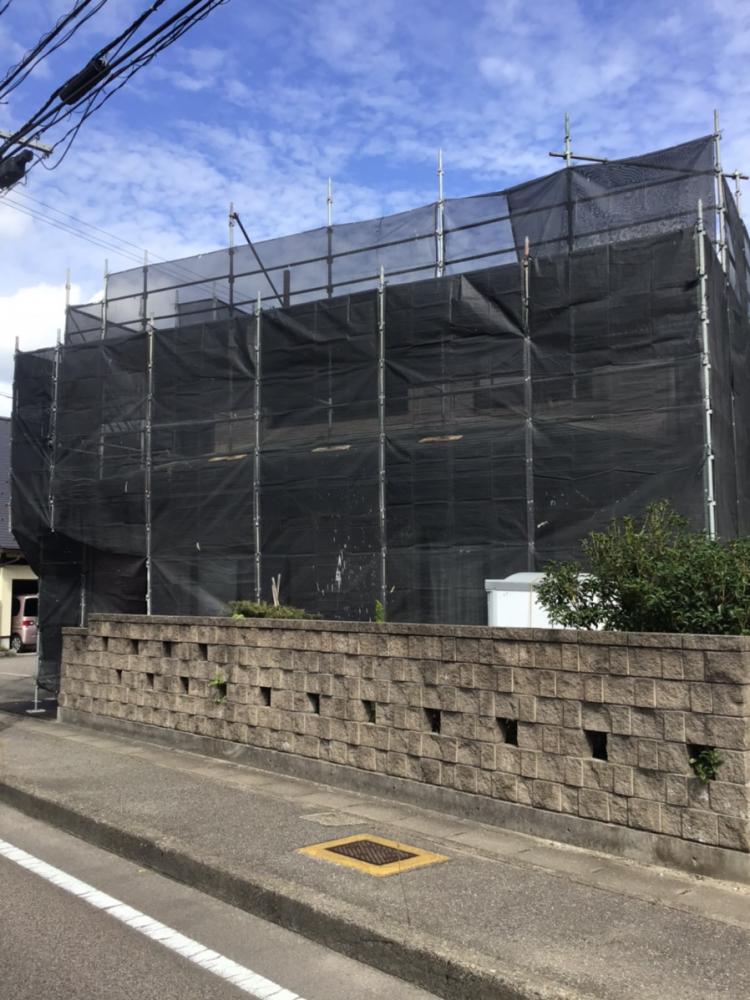 射水市・屋根セネター、外壁改装他工事
